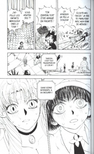 extrait manga Animal kingdom T11