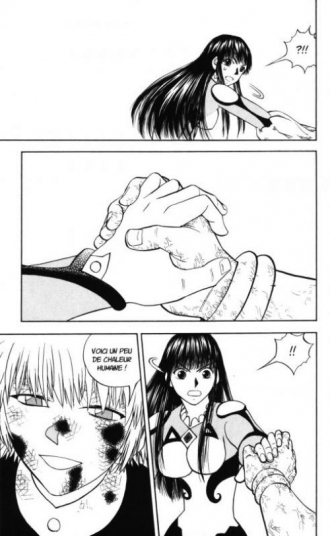 extrait manga Animal kingdom T13