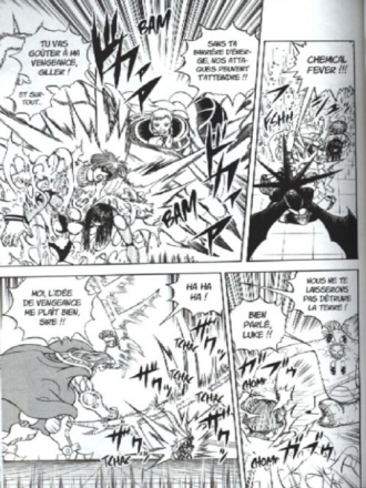 extrait manga Animal kingdom T14