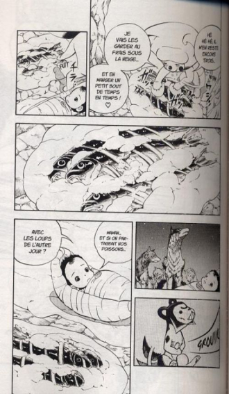 extrait manga Animal kingdom T2