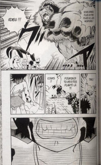 extrait manga Animal kingdom T4