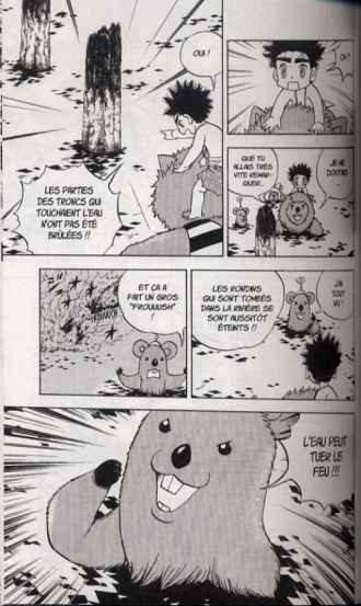 extrait manga Animal kingdom T5