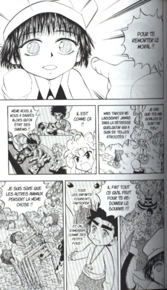 extrait manga Animal kingdom T7