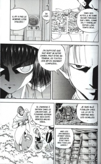 extrait manga Animal kingdom T9