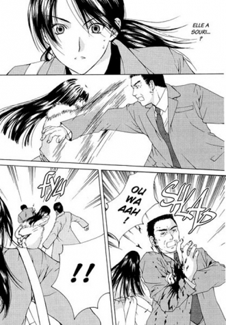 extrait manga Anne Freaks T2