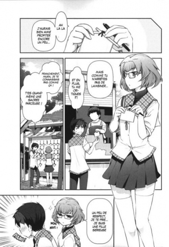 extrait manga Anus Beauté T1