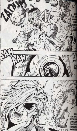 extrait manga Apai quest T2