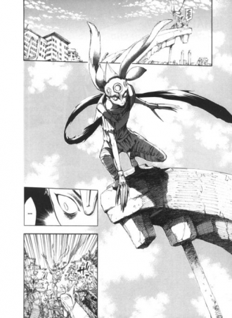 extrait manga Aphorism T12