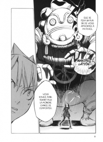 extrait manga Aphorism T13