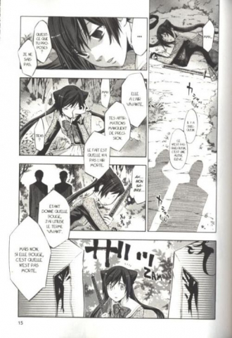 extrait manga Aphorism T2