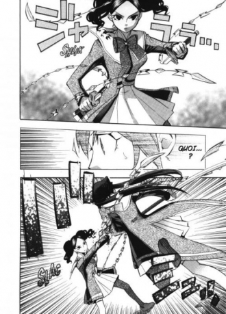 extrait manga Aphorism T5