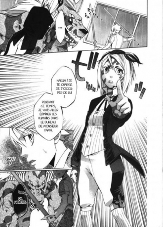 extrait manga Aphorism T7