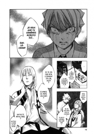 extrait manga Aphorism T9