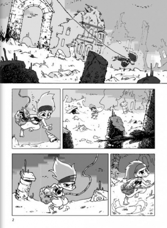 extrait manga Appa T1