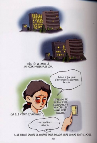 extrait manga Appartement T1