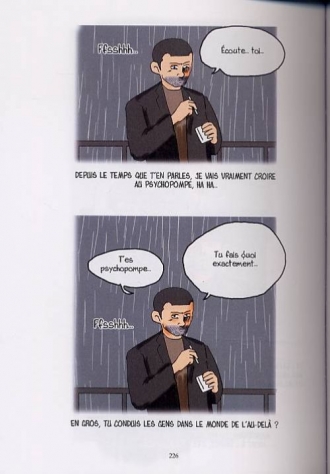 extrait manga Appartement T2
