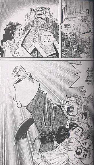 extrait manga Aqua Knight T3