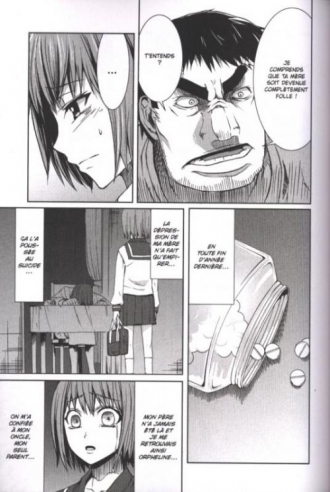 extrait manga Arachnid T1