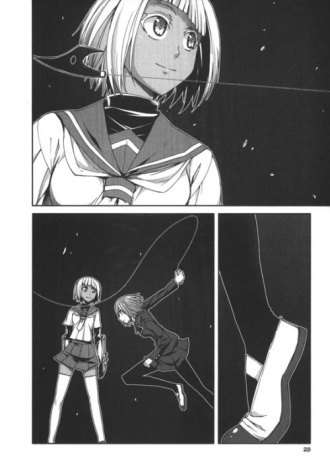 extrait manga Arachnid T10