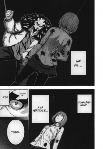 extrait manga Arachnid T13
