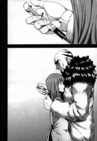 extrait manga Arachnid T14