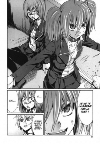 extrait manga Arachnid T4
