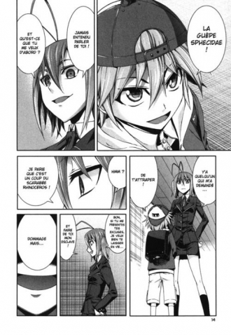 extrait manga Arachnid T6