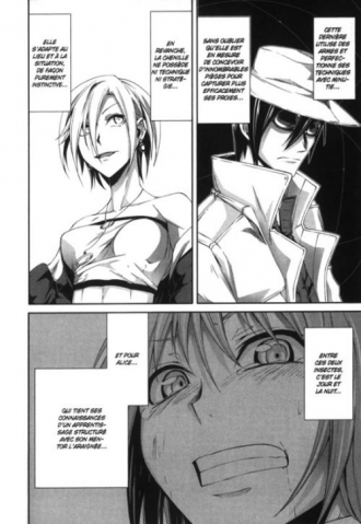 extrait manga Arachnid T7