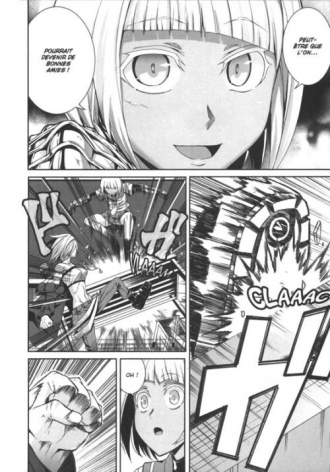 extrait manga Arachnid T8