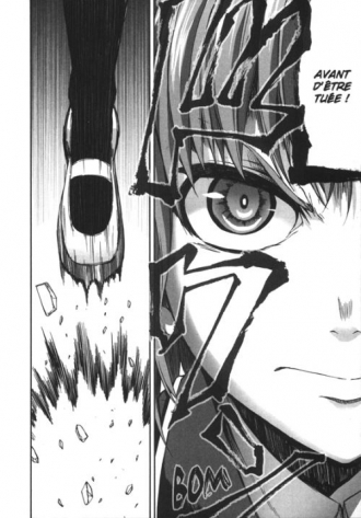 extrait manga Arachnid T9