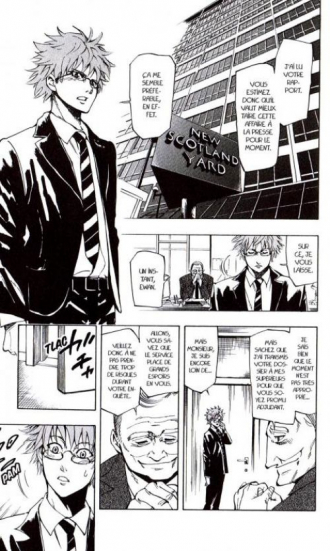 extrait manga Arago T1