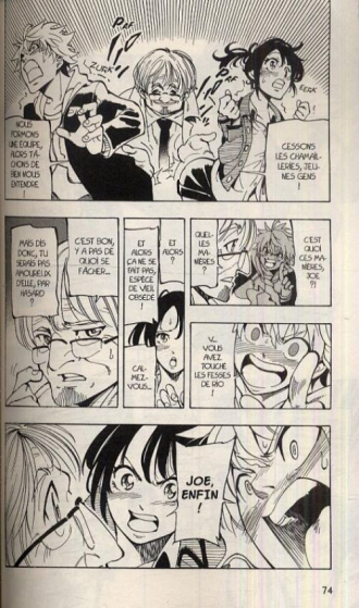 extrait manga Arago T2