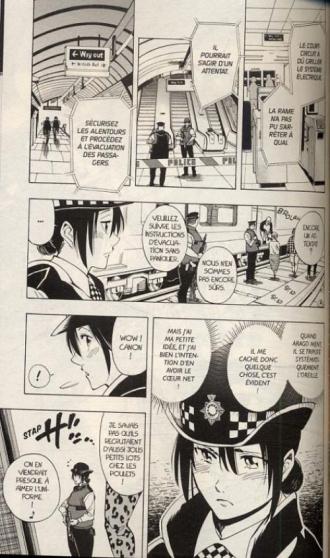 extrait manga Arago T4