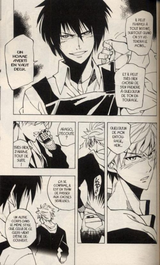 extrait manga Arago T5