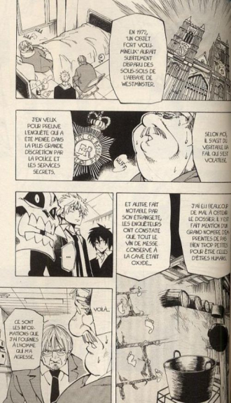 extrait manga Arago T6
