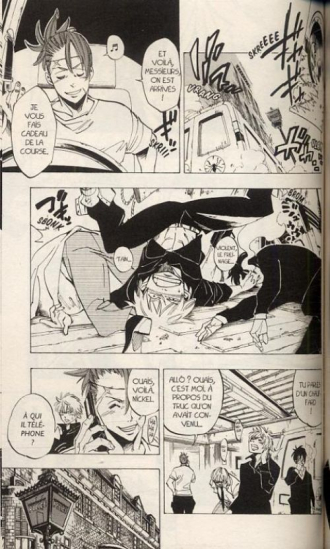 extrait manga Arago T7