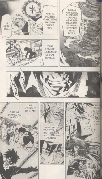 extrait manga Arago T8