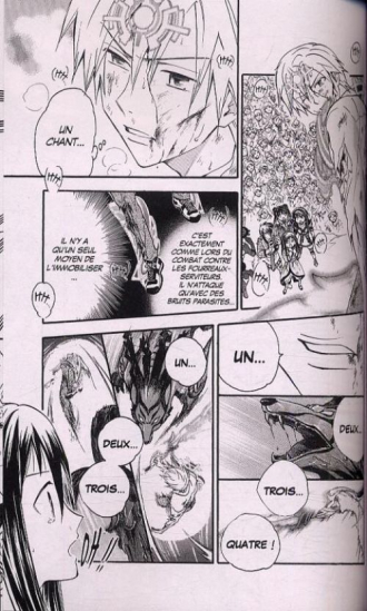 extrait manga Arata T17