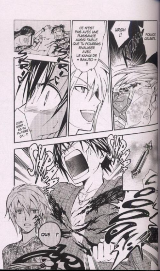 extrait manga Arata T18