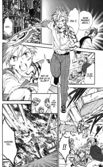 extrait manga Arata T22