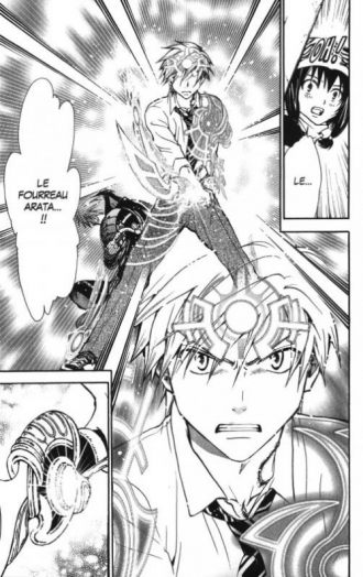 extrait manga Arata T23