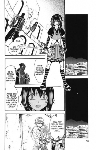 extrait manga Arata T24