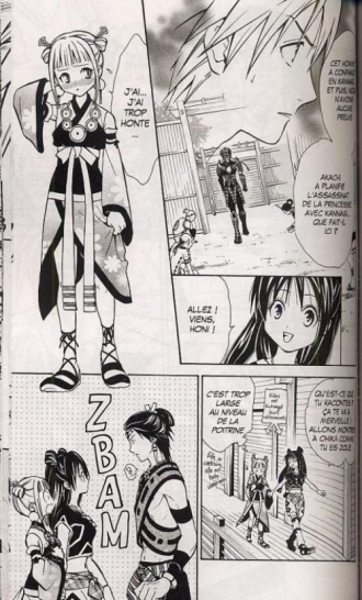 extrait manga Arata T3