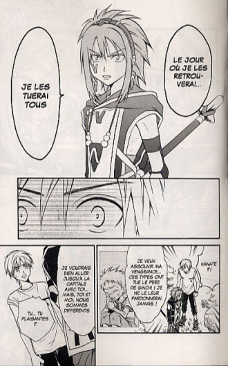 extrait manga Arata T6