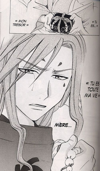extrait manga Arata T7