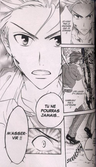 extrait manga Arata T9
