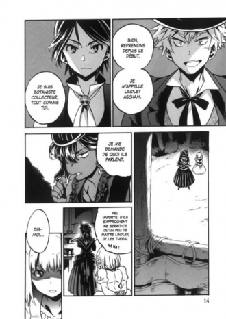 extrait manga Arbos anima T2