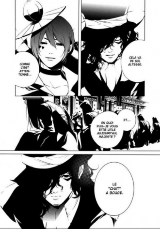 extrait manga Are you Alice ? T1
