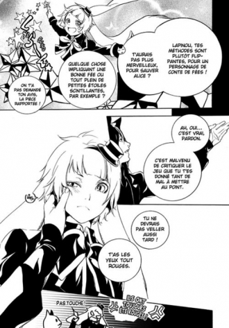 extrait manga Are you Alice ? T10