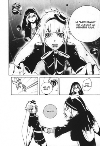 extrait manga Are you Alice ? T12